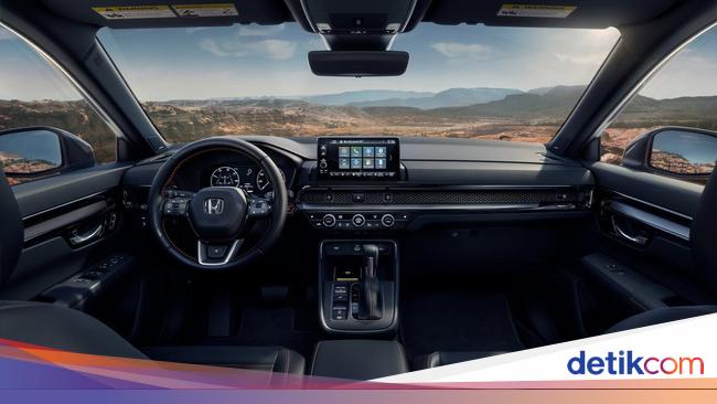 Honda Spreads the Interior of the Latest CR-V, Here’s What It Looks Like