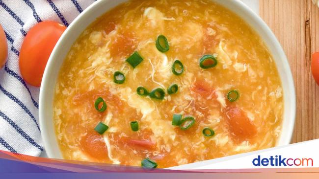 3 Resep Sup Telur yang Lenmbut Creamy Untuk Makan Malam