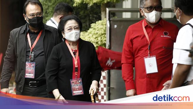 Megawati’s orders for PDIP to become the first political party to register for KPU