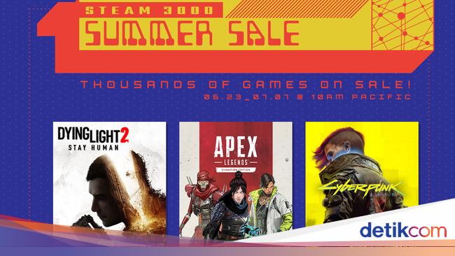 Brush!  Here’s a list of games that are up to 75% off on Steam