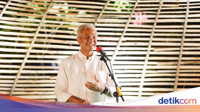 Hasil Survei Ganjar Top Of Mind Elektabilitas Capres 2024