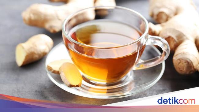 Is it true that drinking ginger tea can affect high blood pressure drugs?