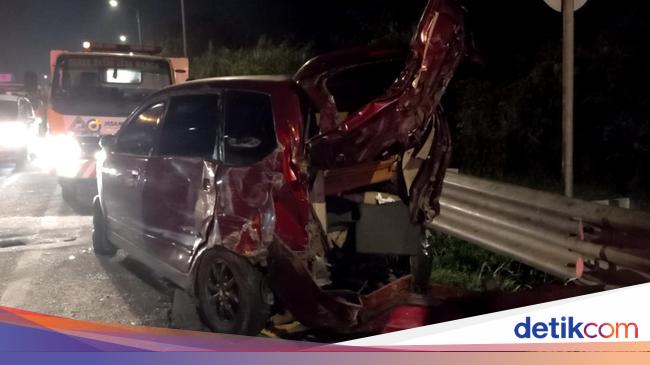 4 People Are Seriously Injured in Consecutive Accidents on the Cipularang Toll Road