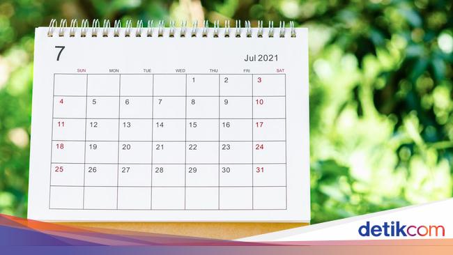 Jadwal Tanggal Merah Bulan Juli 2022 Anak Sekolah Banyak Liburnya Jadwal Tanggal Merah Bulan Juli 2022 Anak Sekolah Banyak Liburnya