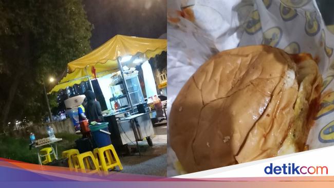 Buying a Street Burger for Rp. 77 thousand, this woman protested that it was too expensive