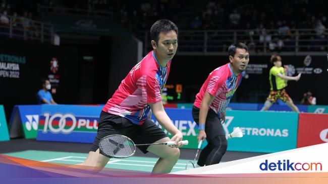 Play 3 Games, Ahsan/Hendra to the Semifinals