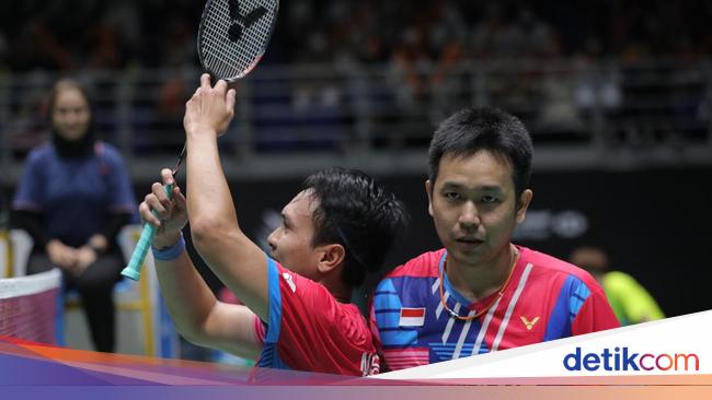 Ahsan/Hendra Depak Deputy Host