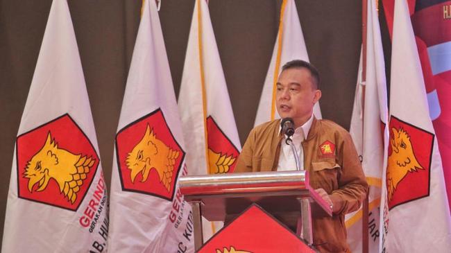 Ketua Harian Gerindra Dasco Ucapkan Selamat HUT ke-52 PDIP