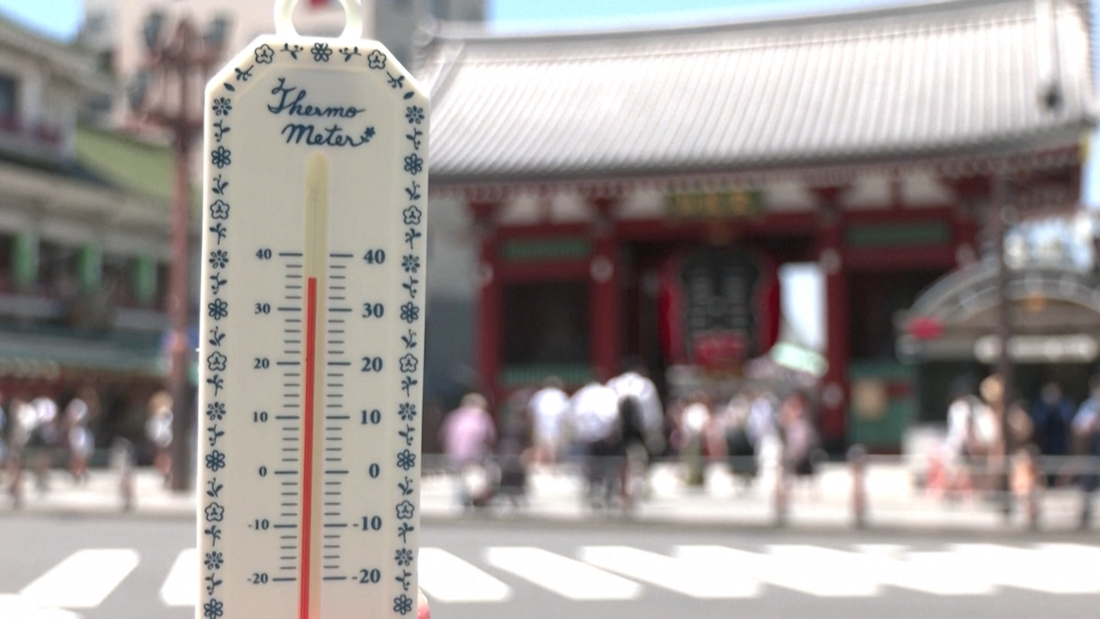 Diamuk Suhu Panas Ekstrem, Jepang Waswas Kasus Heatstroke Meroket