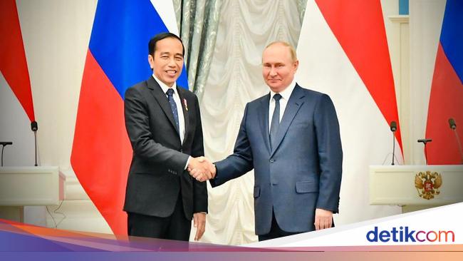 The story of Putin calling himself ‘Brother’ with Jokowi