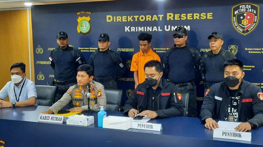 Polisi Ungkap Pembunuh Pria Di Jaksel Curi Duit Korban Buat Infak