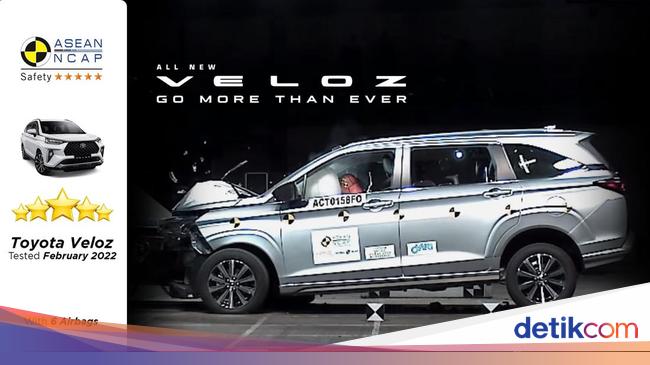 Still Singing About the All New Veloz, Here Are The Collision Test Results