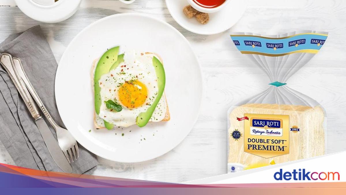 4 Ide Sarapan Roti yang Gampang Dibuat & Kesukaan Keluarga