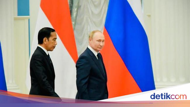 This is a list of Russian services that Putin mentioned when he met Jokowi