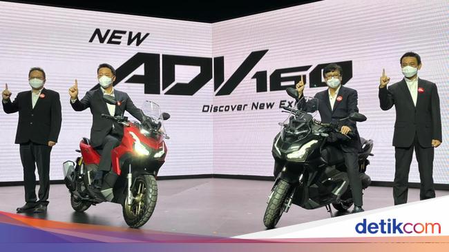 New Honda ADV 160 Launches, Prices Start at IDR 36 Million