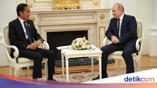 The Story of the Different Ways Putin Meets Jokowi with Leaders of Other Countries