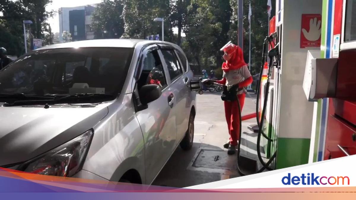 PT Pertamina resmi menaikkan harga BBM nonsubsidi Pertamax d