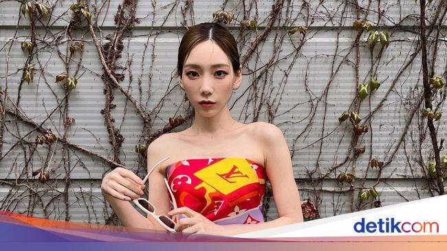 Kpop Idol Diet Tips Gaya 8 Idol KPop Pakai Scarf sebagai Atasan ala Cewek Kue dan Mamba