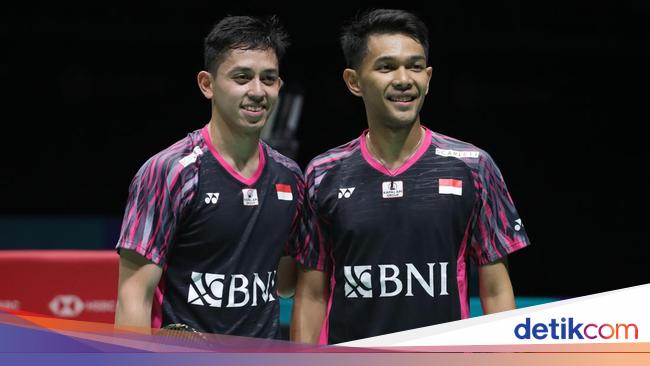 Into the Quarterfinals of the Singapore Open 2022, Fajar/Rian: Alhamdullilah Smooth