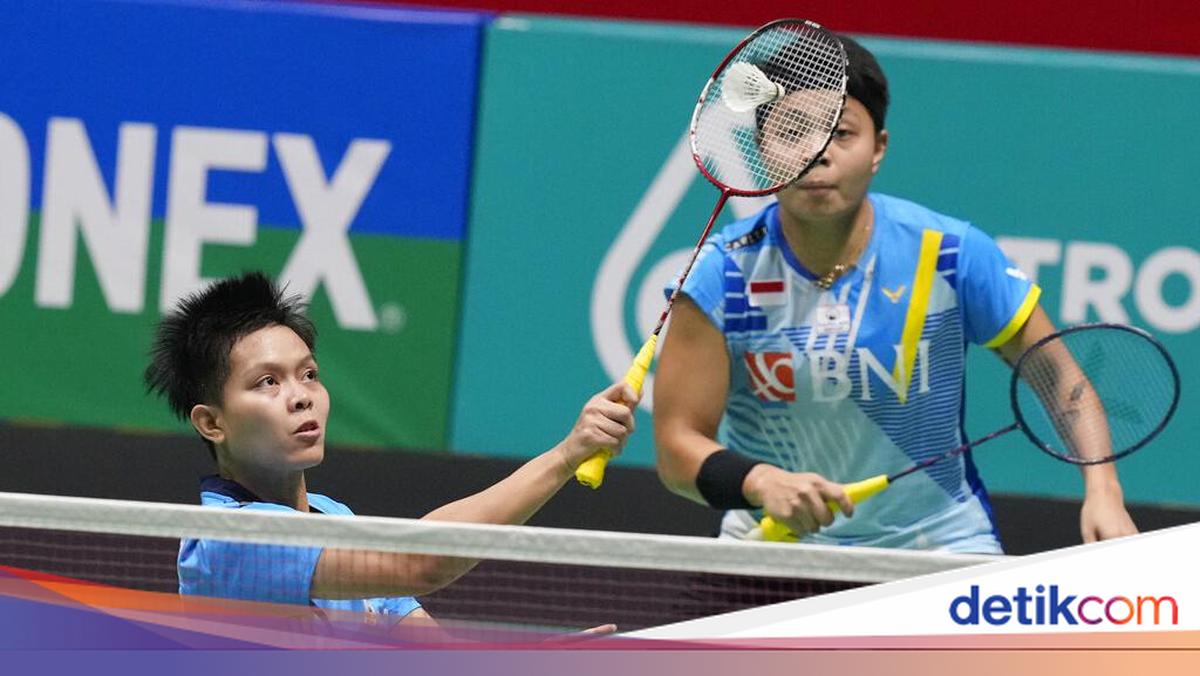 Hasil Japan Open 2022: Apri/Fadia Lewati Babak Pertama