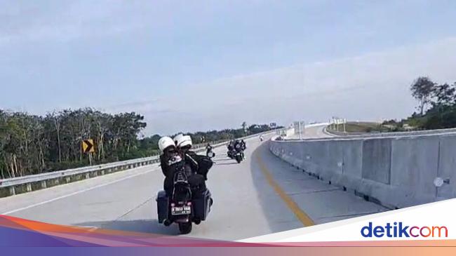 Police Escort Moge Entourage on Riau Toll Road, Traffic Director Gives Explanation