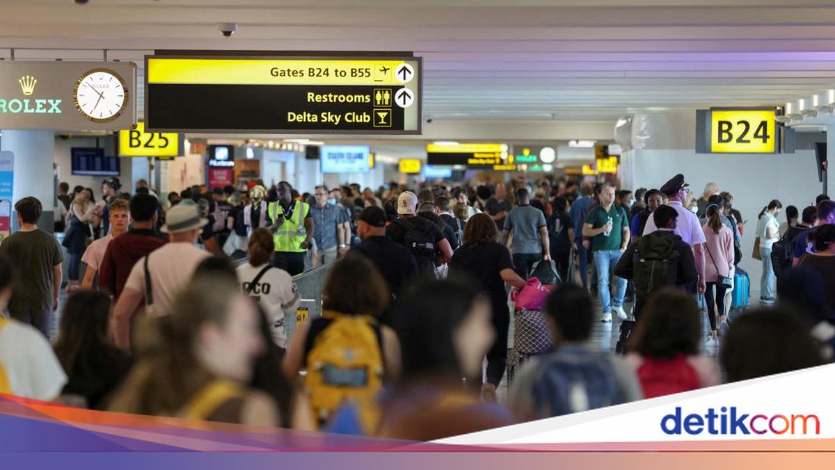 Pemerintah AS Shutdown, Turis Harus Menunggu di Bandara Lebih Lama