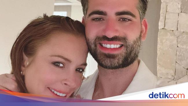 Lindsay Lohan marries a man from Dubai, still shy about family