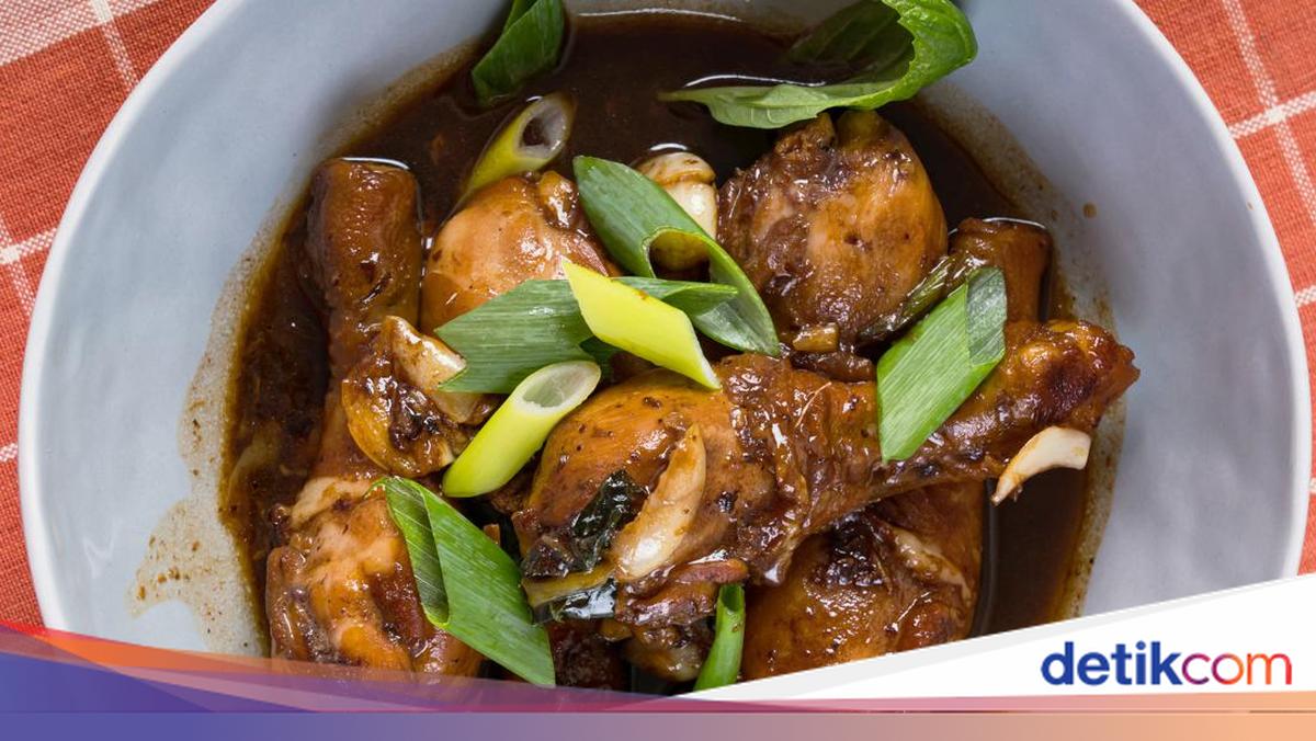 3 Resep Ayam Kecap Asia yang Unik dan Sedap Meresap Bumbunya