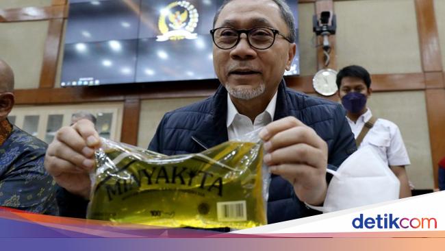 DMO Minyak Goreng Rakyat Tak Lagi Curah, Diganti Minyakita