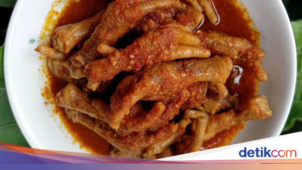 3 Resep Ceker Super Pedas Bumbu Berlimpah yang Nonjok Menyengat Rasanya