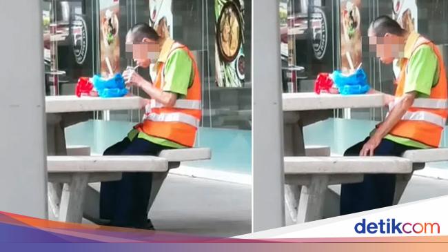 Make Haru!  This Woman Treats The Cleaner Who Breakfast Alone