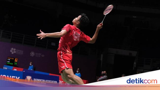 Anthony Ginting Qualifies for the Quarterfinals