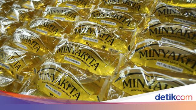 Tok! Harga Minyakita Resmi Naik Rp 15.700/Liter