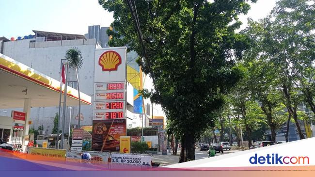 Shell fuel prices increase again to Rp 18,990/liter, here is the list