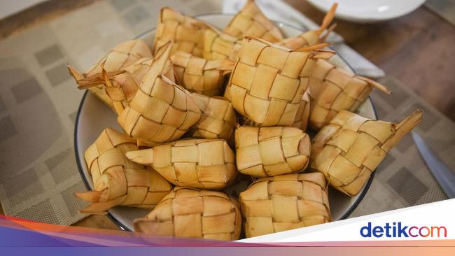Ketupat atau Nasi, Mana yang Lebih Bikin Gemuk? Dokter Gizi Bilang Gini