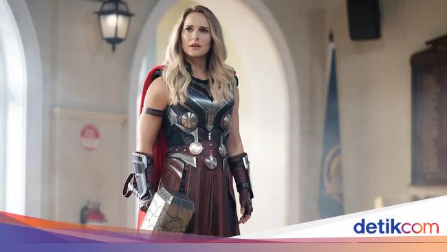 Diet Natalie Portman Agar Punya Badan Besar Di Film Thor Love And Thunder 