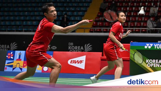 Malaysia Masters 2022: Rinov/Mentari to Semifinals!