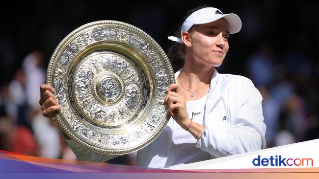 Elena Rybakina Wins Wimbledon 2022