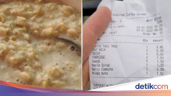 Buy Porridge and Coffee for IDR 245 thousand, This Customer Feels ‘Cheated’