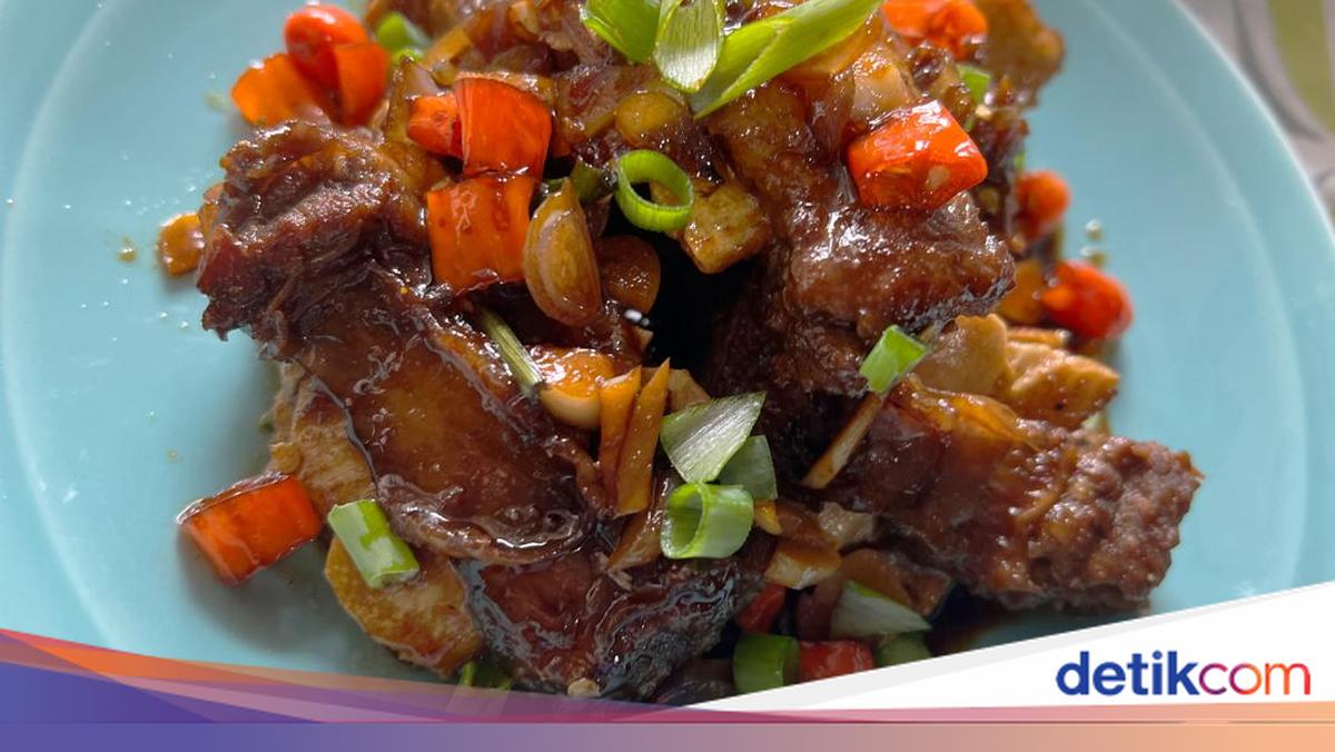 Resep Iga Sapi Mercon yang Pedasnya Menyengat