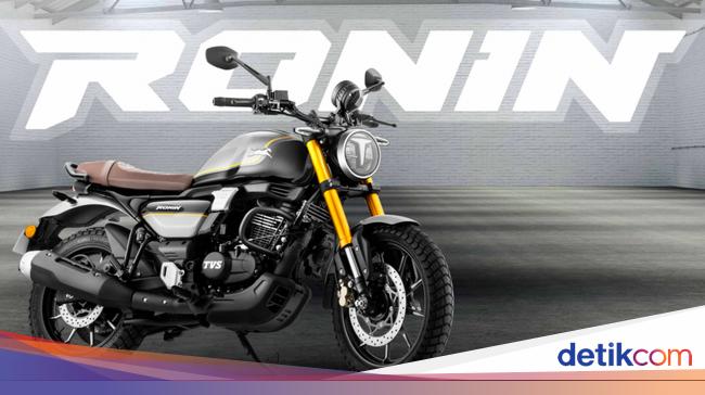 TVS Participates in Birth of a Scrambler Called ‘Ronin’