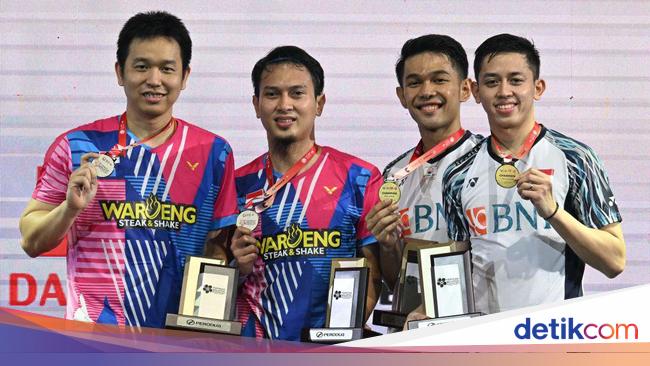 Fajar/Rian Win Malaysia Masters 2022, Proud to Beat Senior