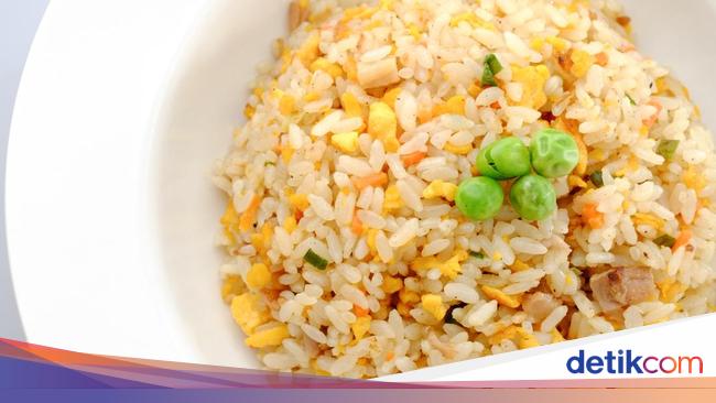 Cara Membuat Nasi Goreng Telur ala China yang Gurih Sedap