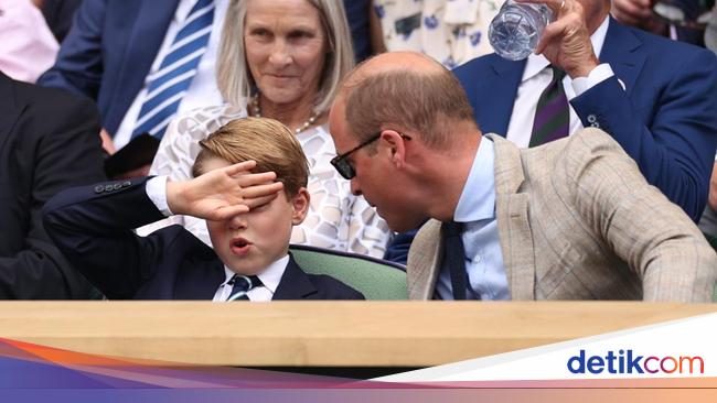 Ternyata Pangeran George dan Adik Dilarang Makan Bareng William-Kate