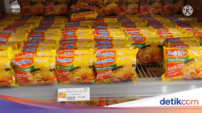 This is the price of Indomie Abroad, in Turkey to the United States