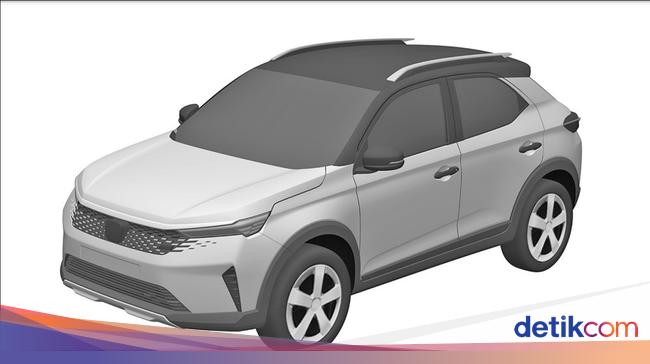 Honda Prepares SUV Rivalry Raize-Rocky, Design Patent Appears in Indonesia