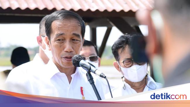 Jokowi’s question mark on the 2024 Vice President’s speech from where?