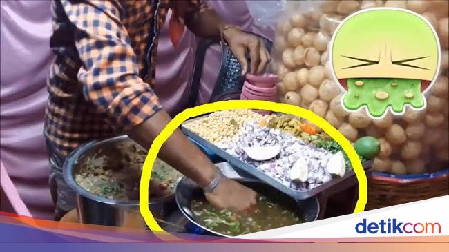 Hii 10 Penjual Jajanan Kali Lima Di India Ini Aduk Makanan Pakai Tangan