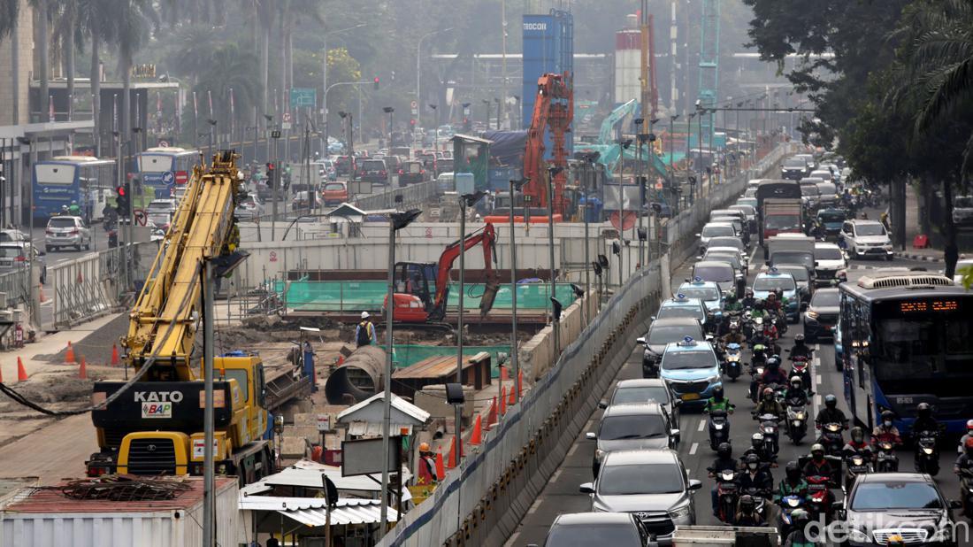 Proyek MRT Jakarta Bundaran HI-Kota Bengkak Jadi Rp 26 T, Ini Biang ...