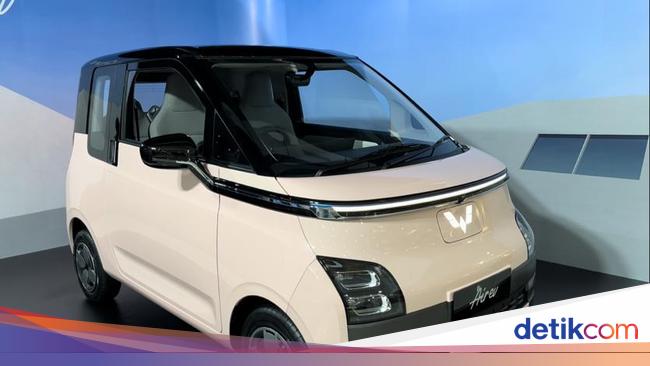 Ngecas Wuling Air ev, Capital Rp 65 thousand Can Walk to Cirebon